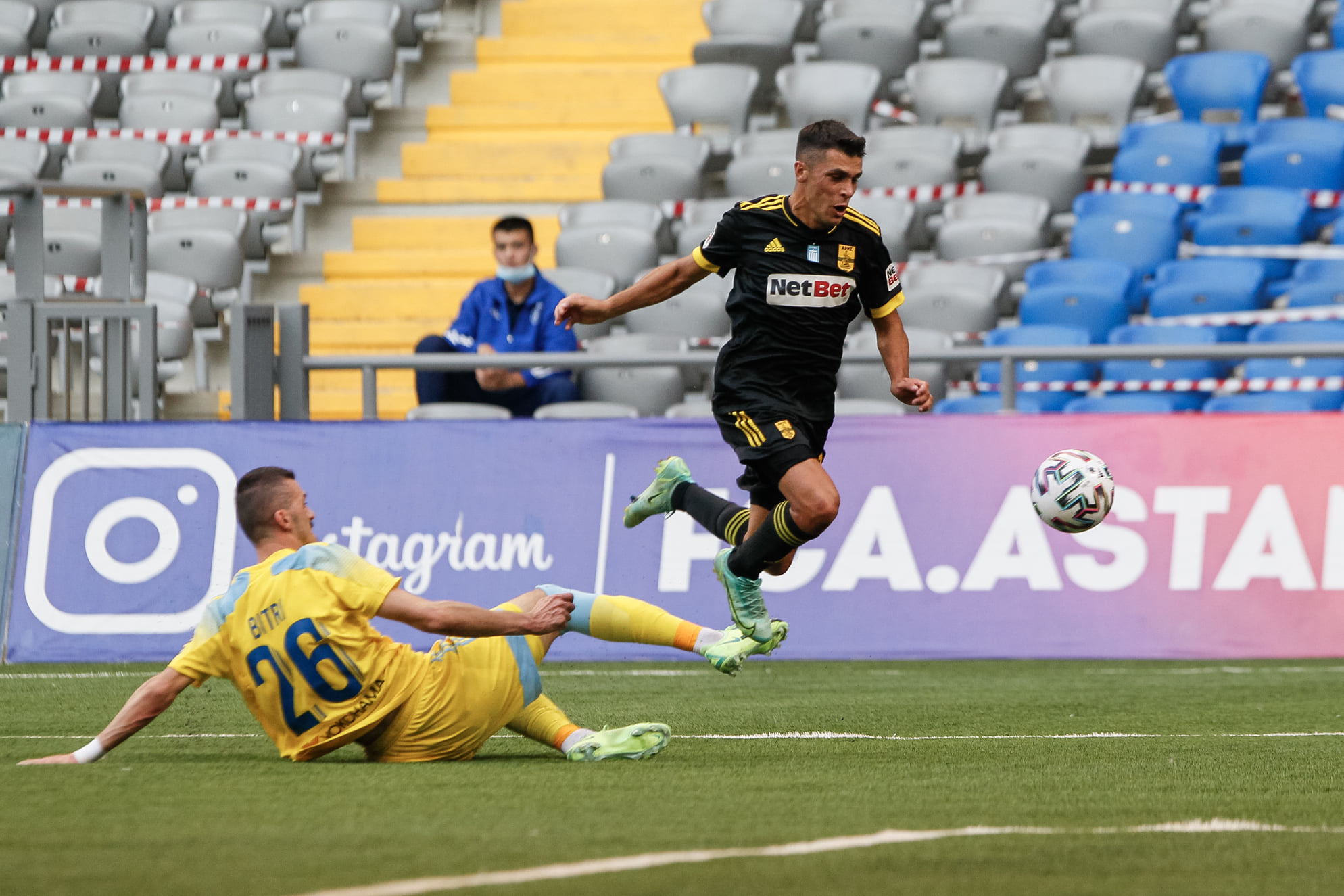 Astana live. Арис (футбольный клуб, Салоники). Astana FC. Арис Атанасопулос.